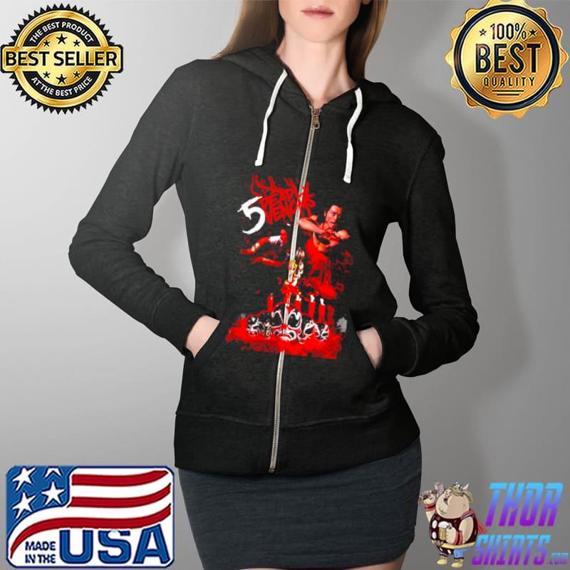 Funny 5 Deadly Venoms 2022 Shirt Full Zip Hooded