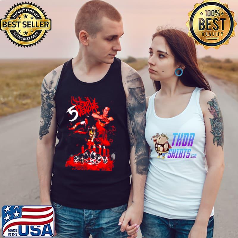 Funny 5 Deadly Venoms 2022 Shirt Tank Top