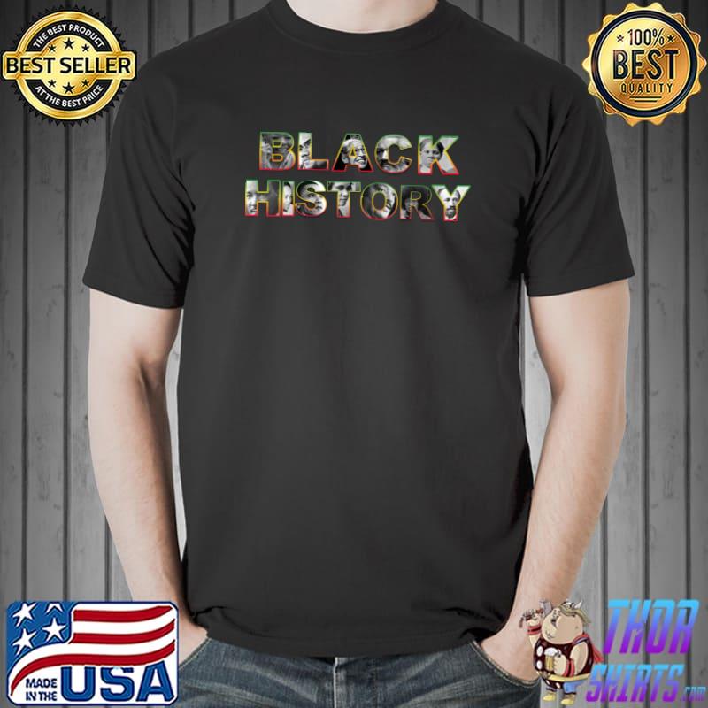 Funny B L A C K HISTORY Pullover T Unisex