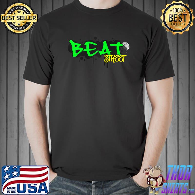 Funny Beat Street Art Hip Hop Dance Melanin Rap Radio T-Shirt Unisex