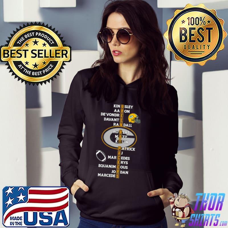 Funny Green Bay Packers Kingsley Aaron De’vondre Davante Shirt