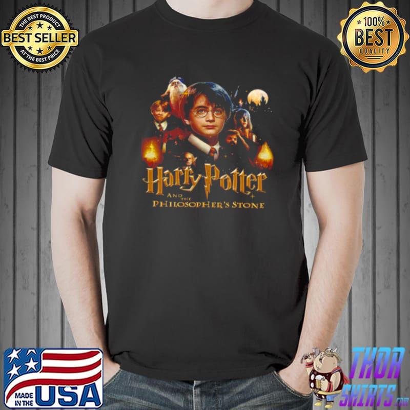 Funny Harry Potter And The Philosopher’s Stone Shirt Unisex