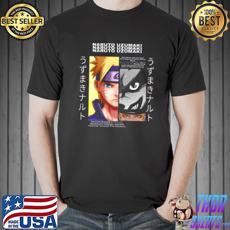 Funny Naruto Uzumaki Naruto Uzumaki Naruto Uzumaki Shirt Unisex