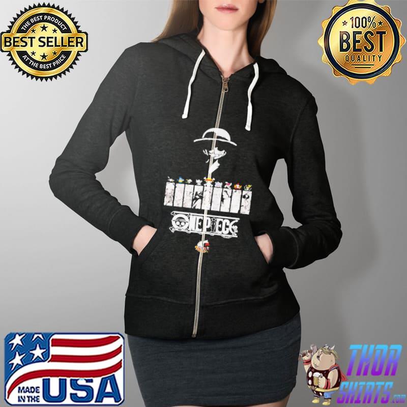 Funny One piece Full Zip Hooded
