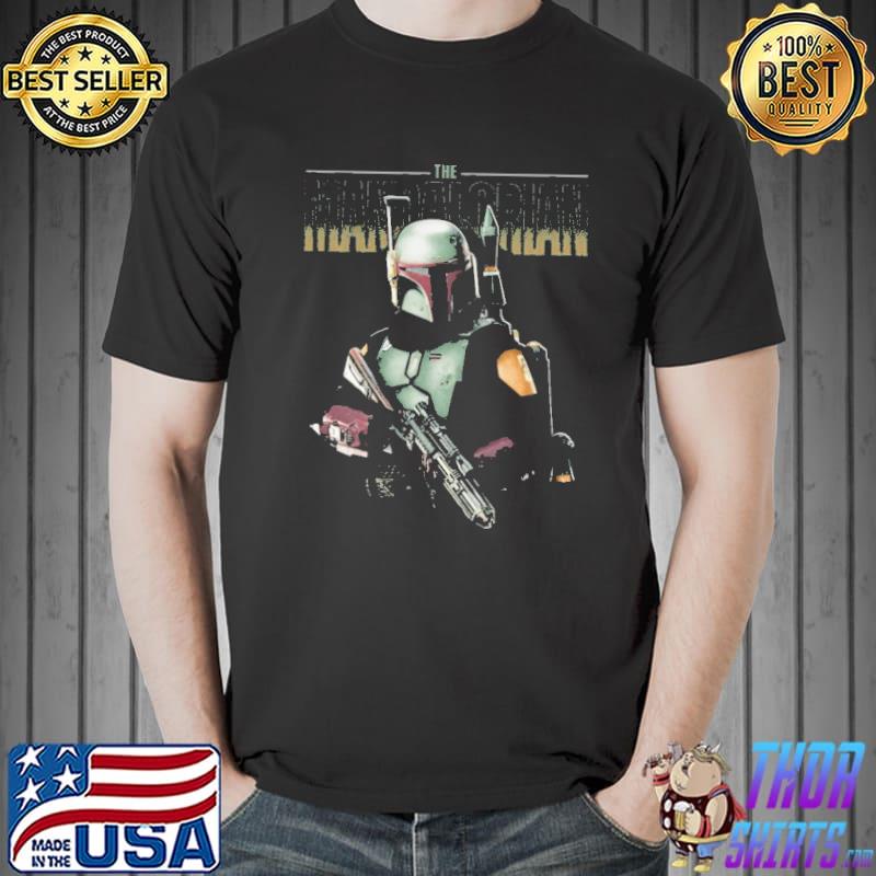 Funny Perfect Star Wars The Mandalorian Shirt Unisex