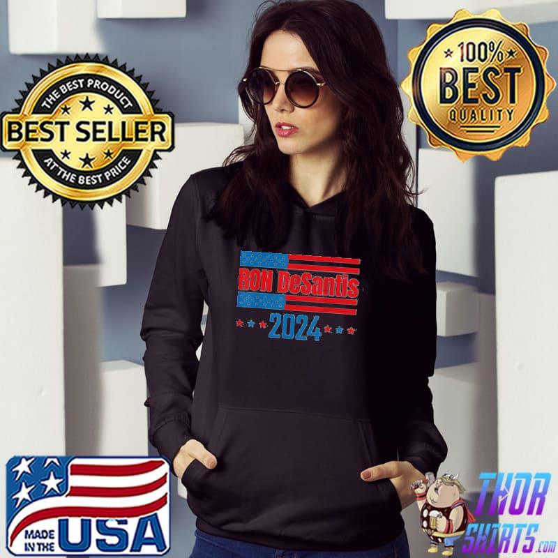 Funny Ron Desantis 2024 President Unisex T-Shirt