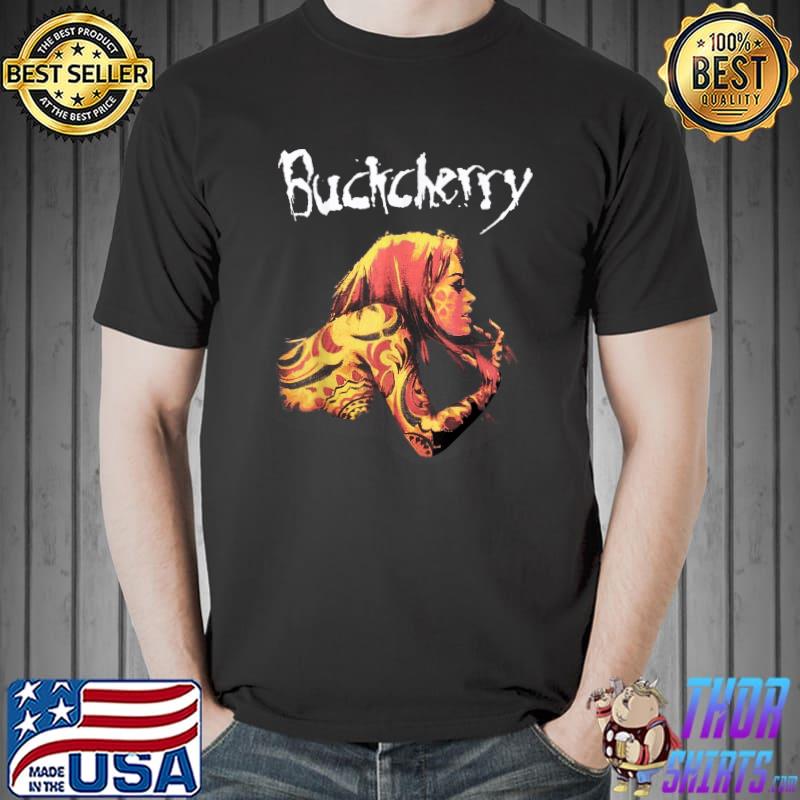 Funny Warpaint Legend 70s Vintage Buckcherrys T-Shirt Unisex