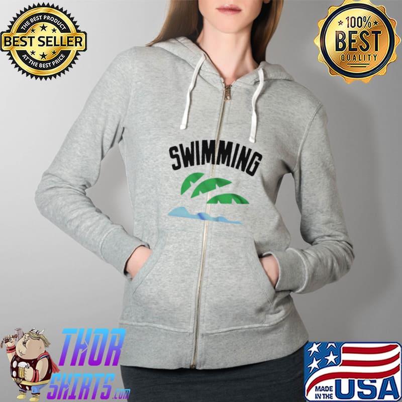 Golden boy swimming Full Zip Hooded