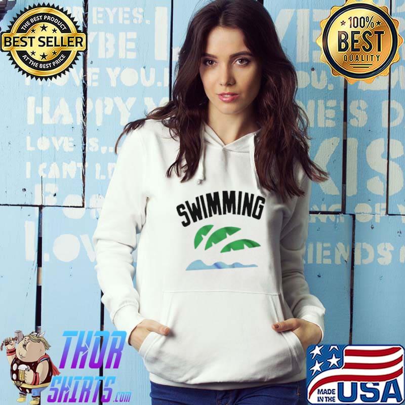 Golden boy swimming shirt