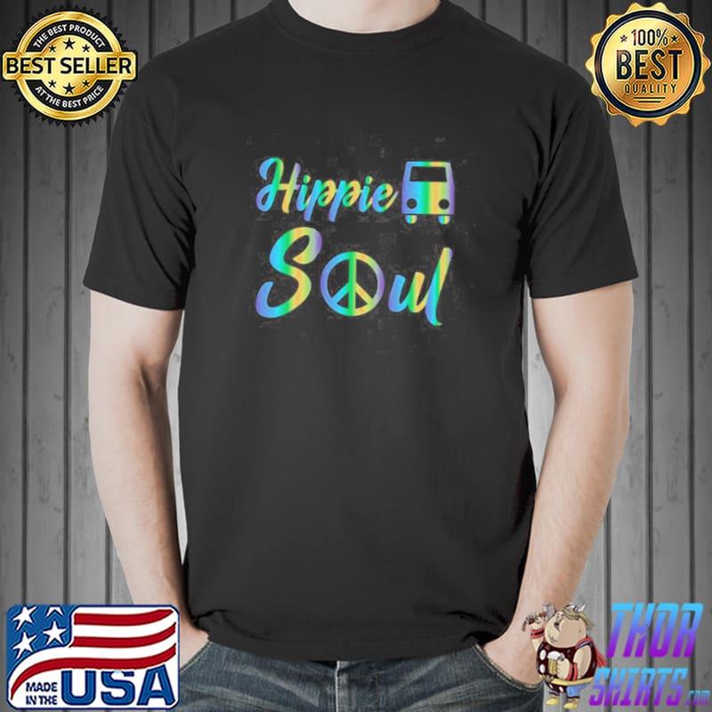 Hippie Soul Tank Top Bus Unisex T-Shirt Unisex