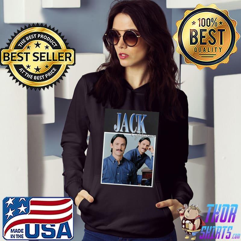 Jack Pearson This Is Us Vintage Bootleg Style Unisex T-Shirt Hoodie