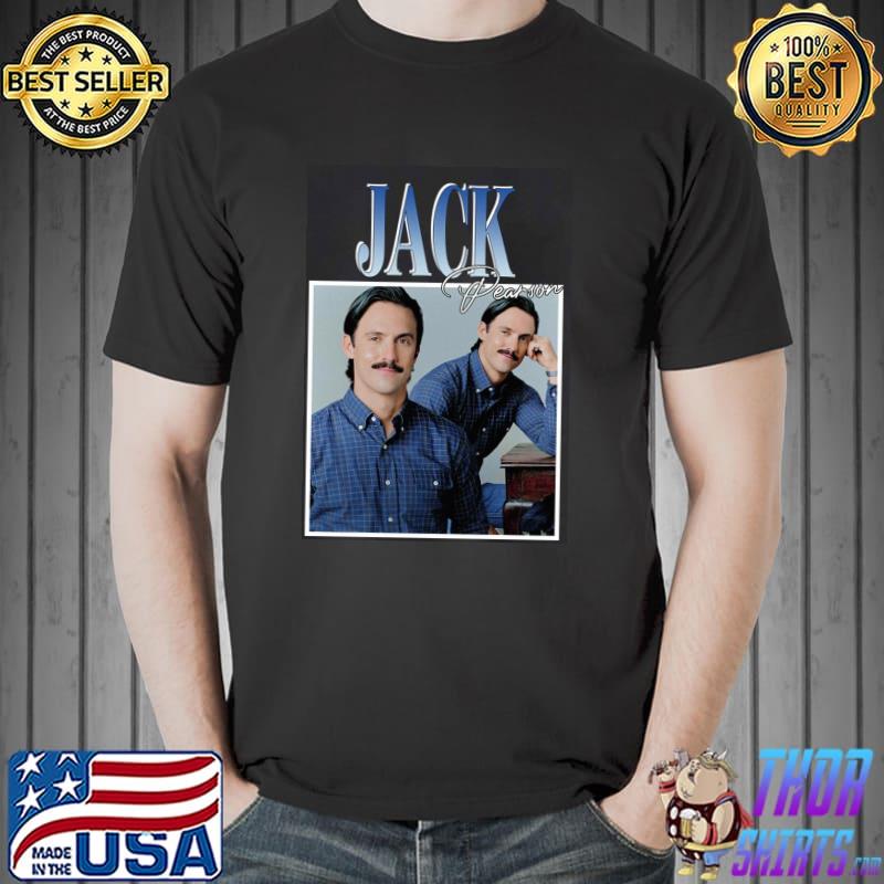 Jack Pearson This Is Us Vintage Bootleg Style Unisex T-Shirt