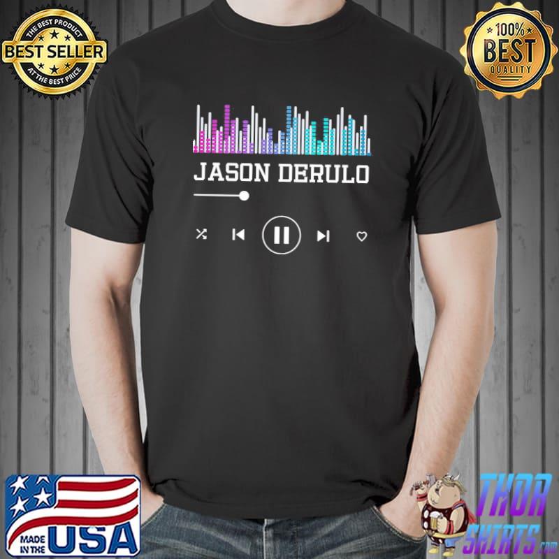 Jason Derulo Playing Track Unisex T-Shirt