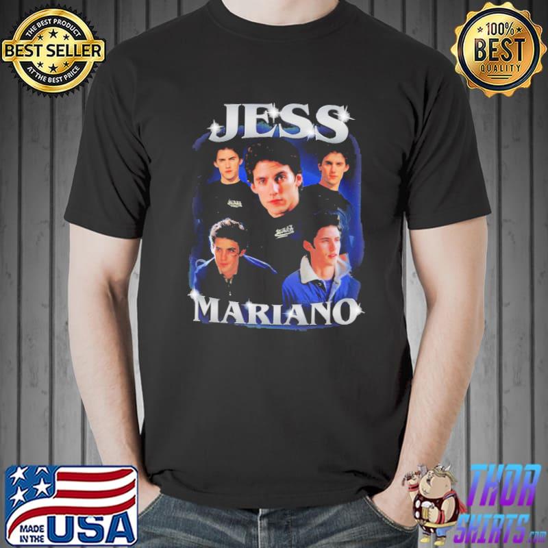 Jess Mariano Vintage Bootleg Unisex T-Shirt
