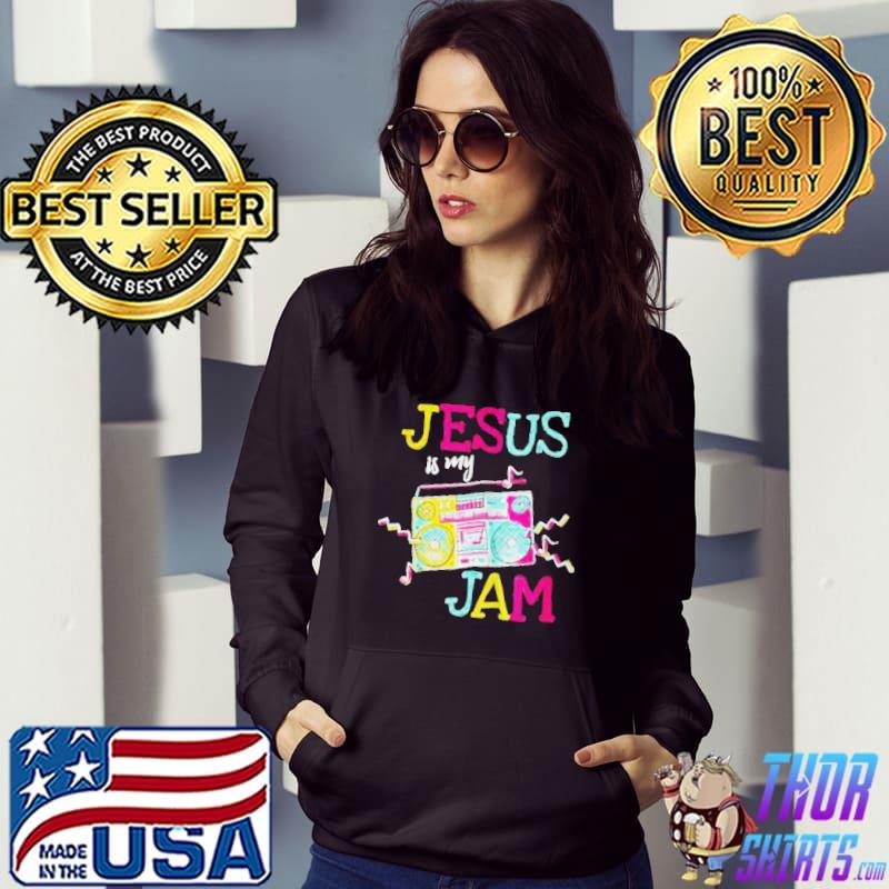 Jesus is my jam radio Hoodie