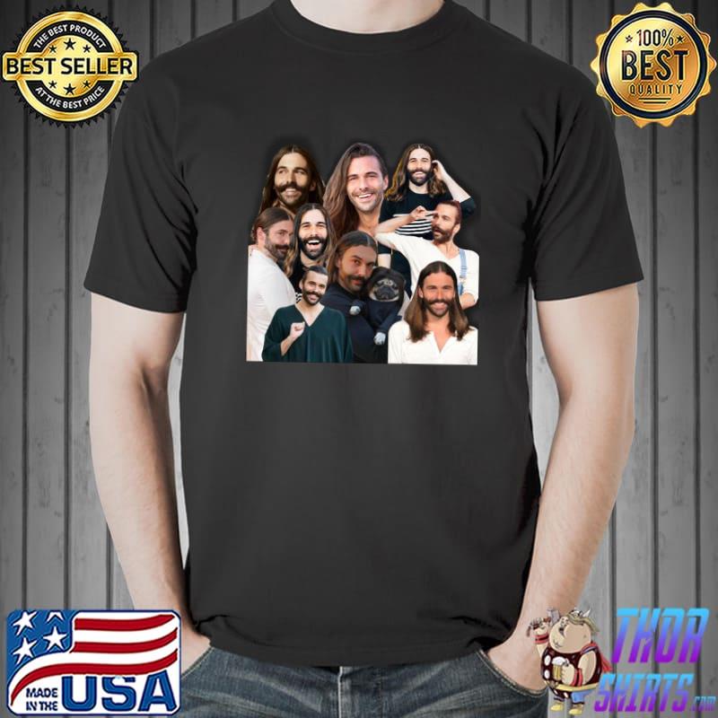 Jonathan Van Ness Jvn Montage Collection Unisex T-Shirt Unisex