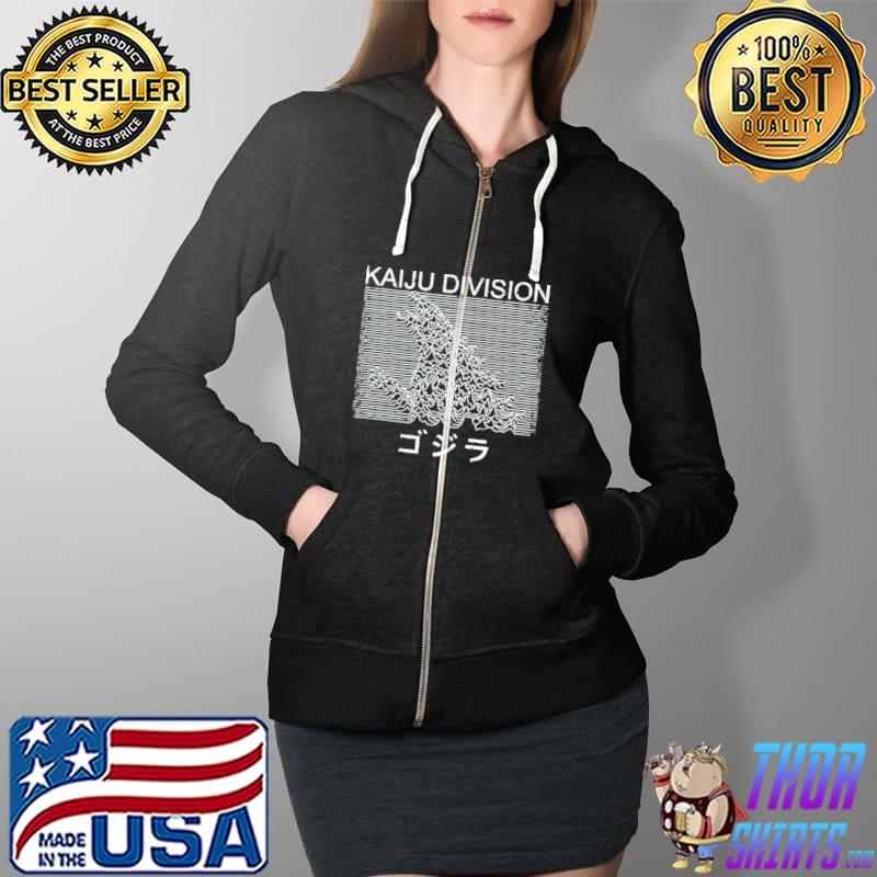 Kaiju Division Japanese Kaiju Full Zip Hooded