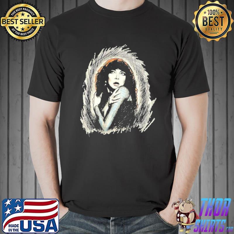 Kate Bush The Goddess Art Unisex T-Shirt Unisex