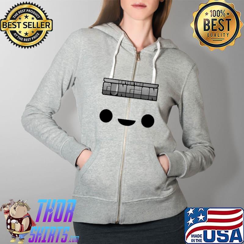 Kin Bullet Unisex T-Shirt Full Zip Hooded