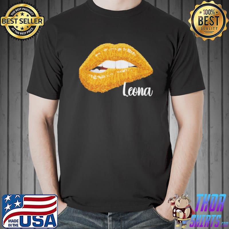 Leona first name shirt