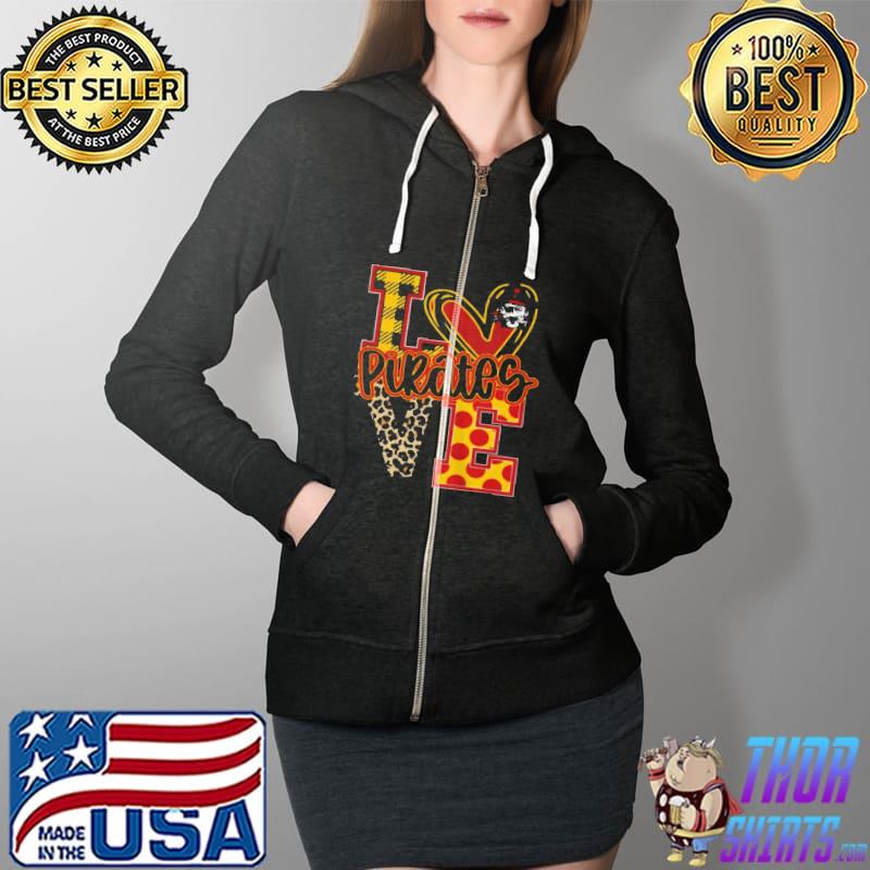 Love pirates Full Zip Hooded