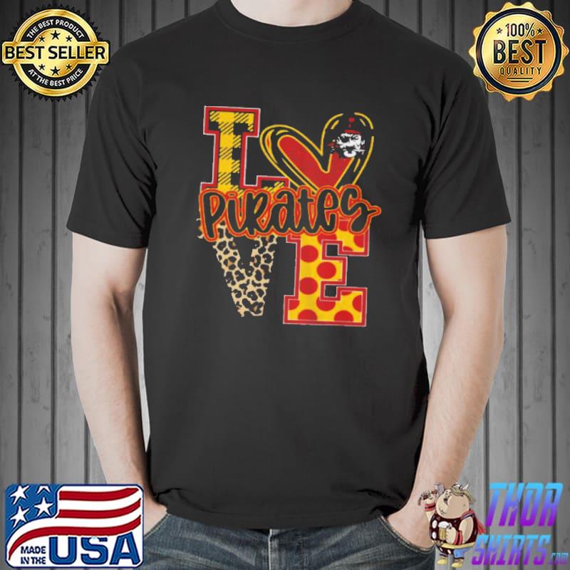 Love pirates Unisex