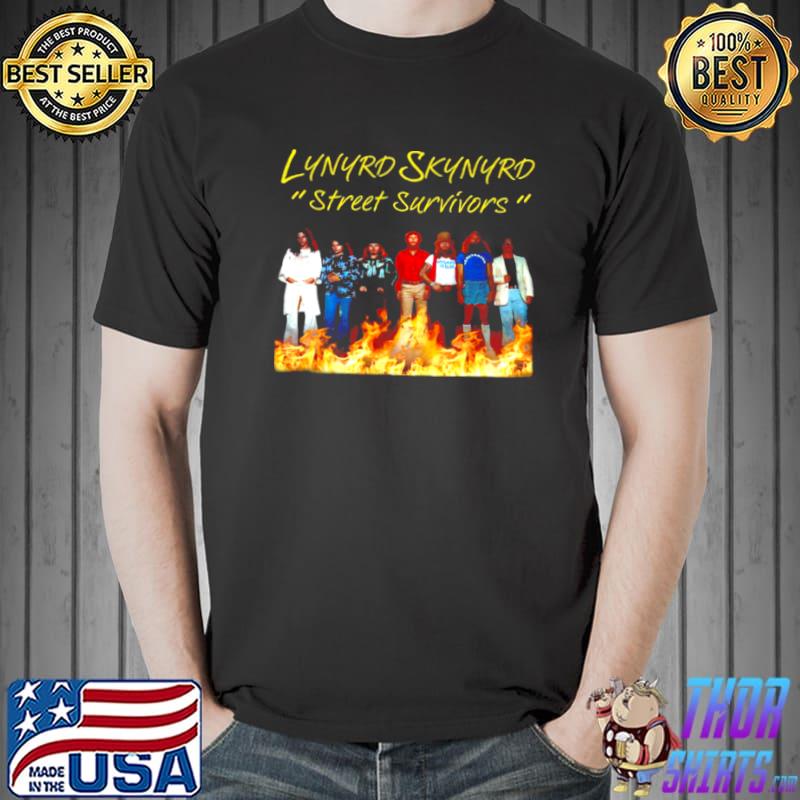 Lynyrd Skynyrd Street Survivors Shirt Unisex