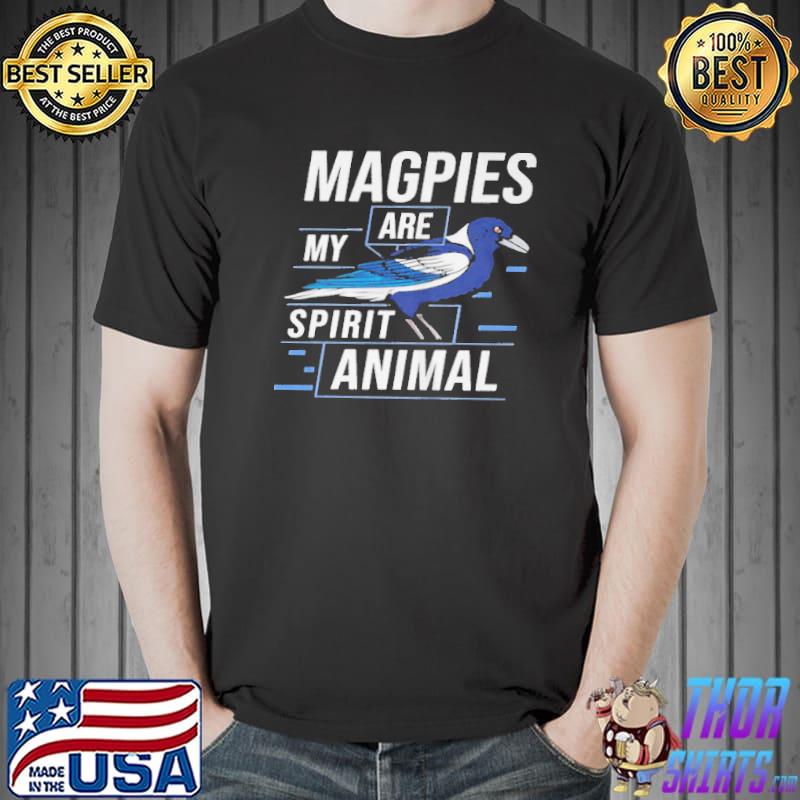 Magpie bird gift feathers animal Unisex