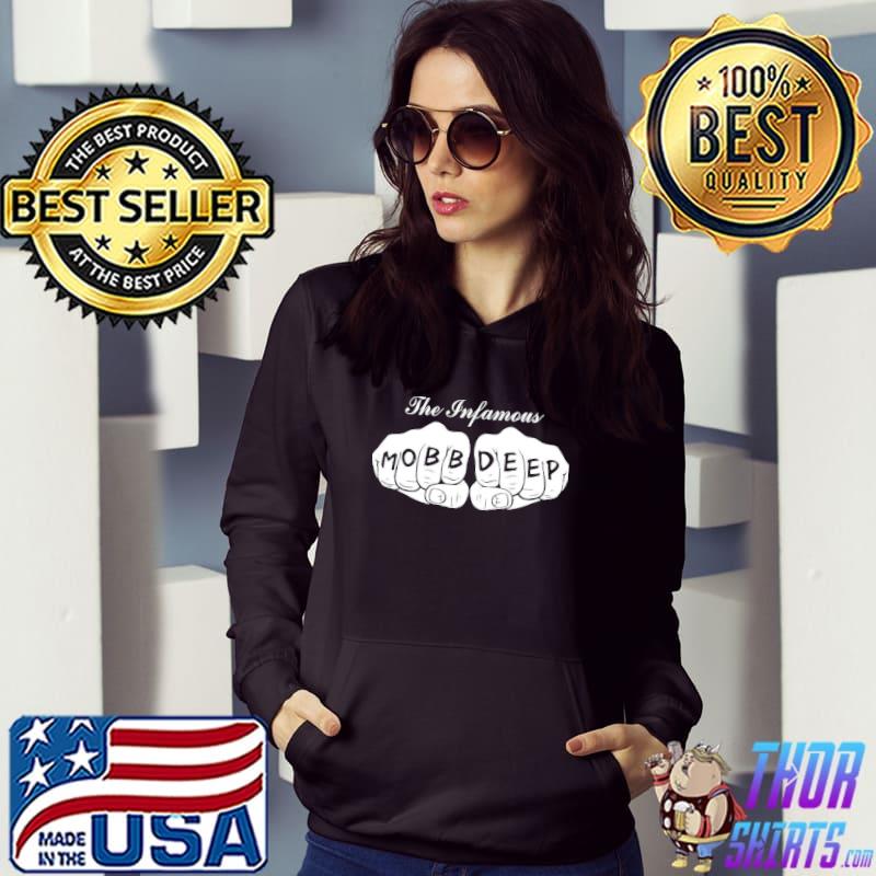 Mobb Deep Fist Tattoo Unisex T-Shirt Hoodie