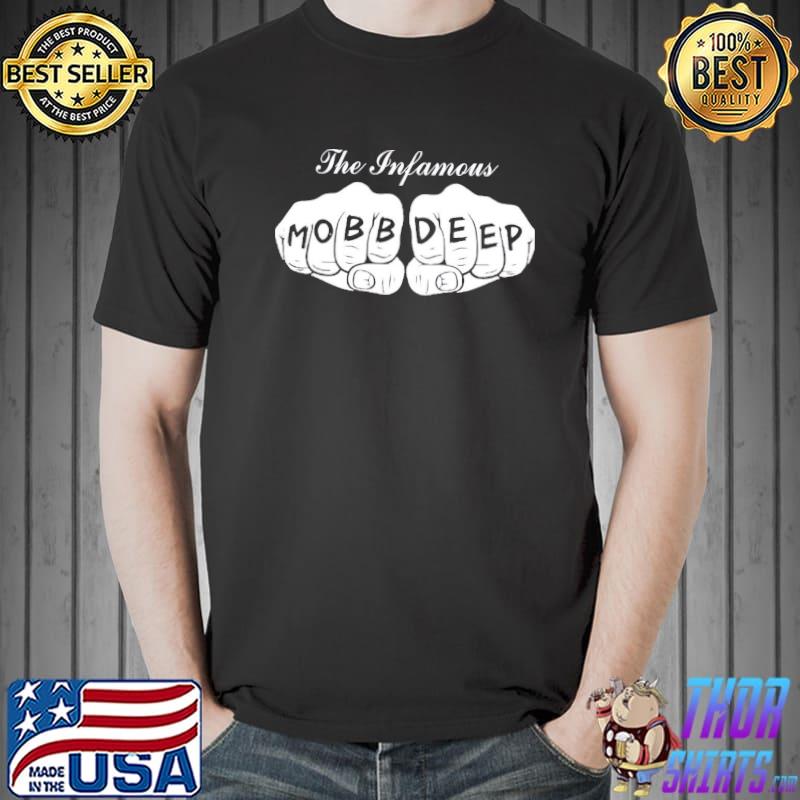 Mobb Deep Fist Tattoo Unisex T-Shirt