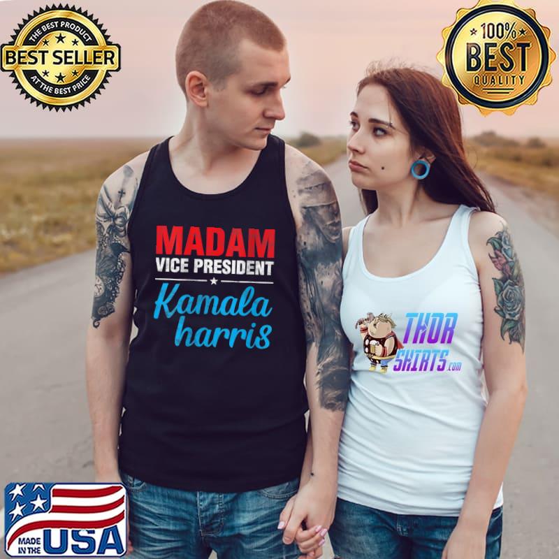 Nice Celebrate Vice President Kamala Harris Democratic Election T- Tank Top