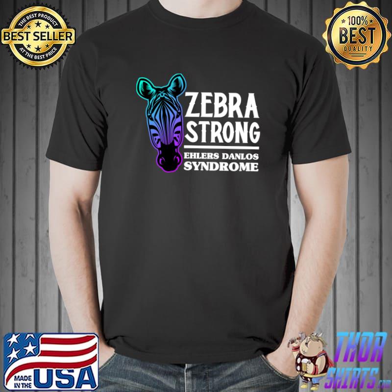 Nice Ehlers Danlos Warrior EDS Ehlers Danlos Syndrome Awareness T-shirt