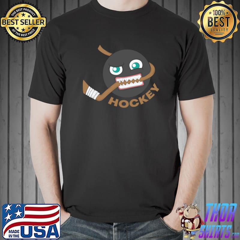 Nice Fierce Ice Hockey Puck T-Shirt