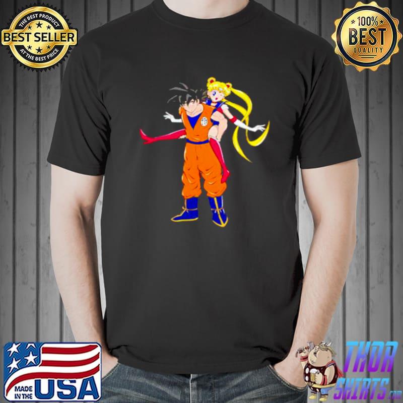 Nice goku and Sailor Moon Active Unisex