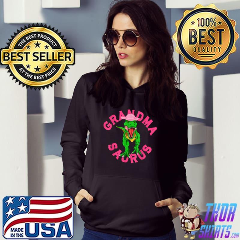 Nice Grandmasaurus Dinosaur Grandma Saurus Grandmasaurus T-Shirt