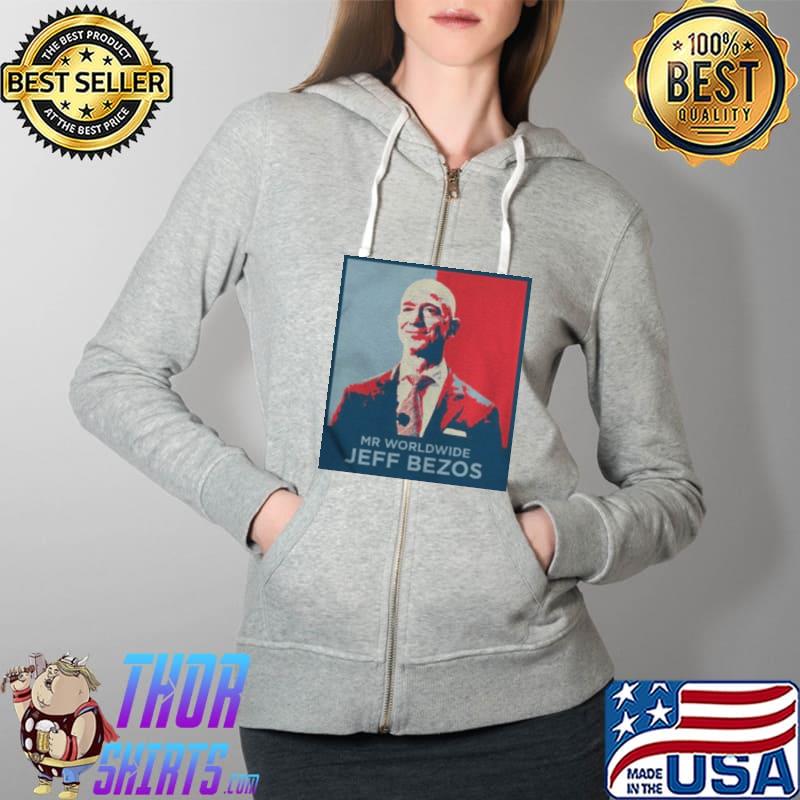 Nice Jeff bezos mr worldwide vintage Full Zip Hooded
