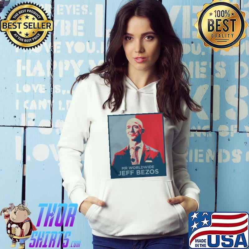 Nice Jeff bezos mr worldwide vintage shirt