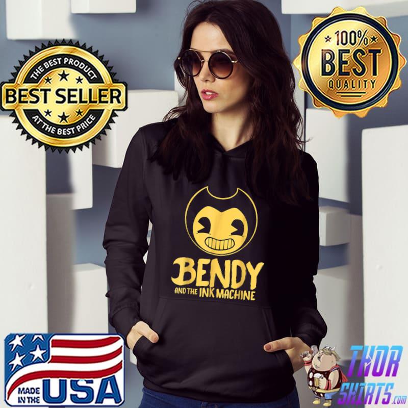 Nice Vintage Fun Bendy the Inks Machi nesny T-Shirt