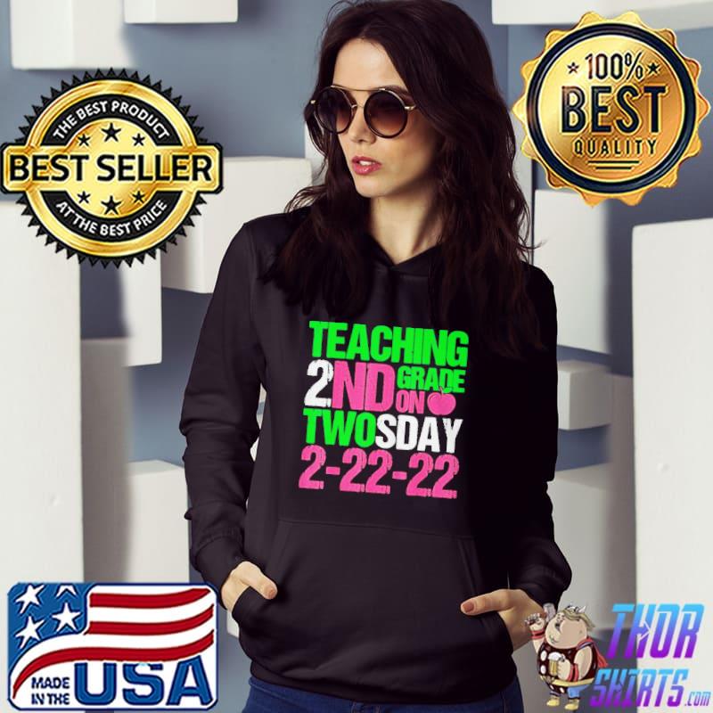 Official 22nd february 2022 twosday 2 22 22 aka math teacher shirt