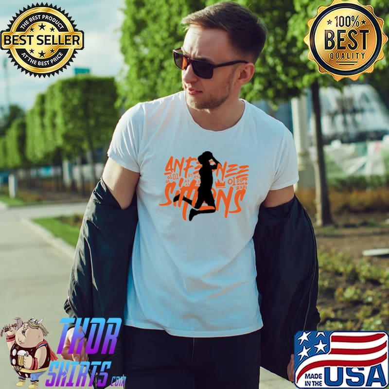 Official A. Simons Slam Dunk King 2021 Unisex T-Shirt Unisex