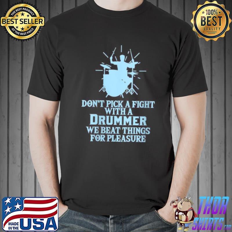 Official Band Drummer Drumming Shirt Unisex