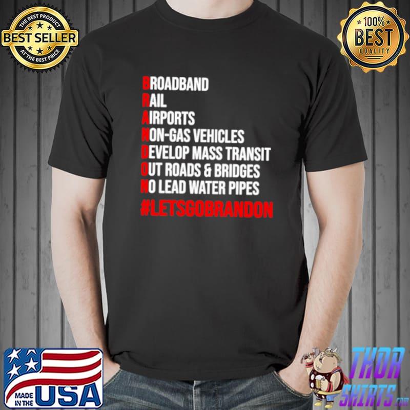 Official brandon broadband rail airports non gas vehicles Unisex