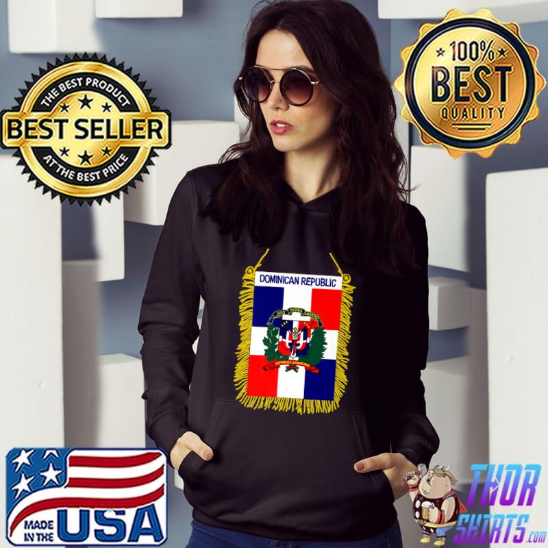 Official Dominican republic shirt Flag Santo Domingo heritage Premium T-Shirt Hoodie