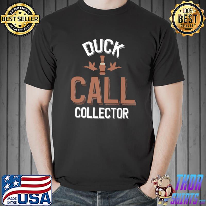 Official Duck Hunting Collector Duck Calling Family Premium T-Shirt