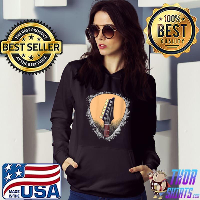 Official Guitarist Mediator Guitar Player Music Guitar Pick Guitar Shirt