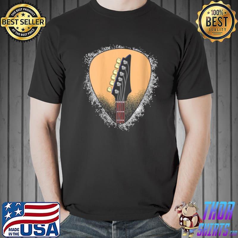 Official Guitarist Mediator Guitar Player Music Guitar Pick Guitar Shirt Unisex