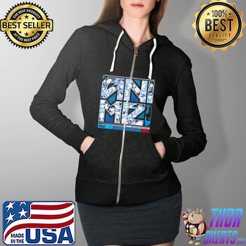 Official I love Anime Full Zip Hooded