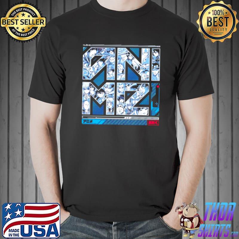 Official I love Anime Unisex