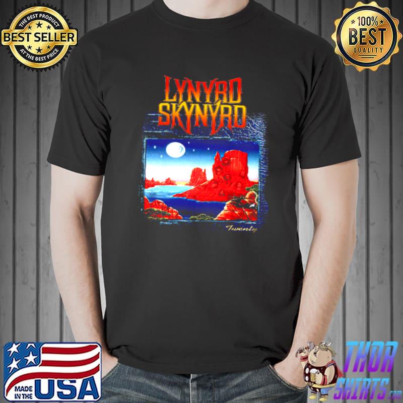 Official Lynyrd Skynyrd Twenty Shirt Unisex
