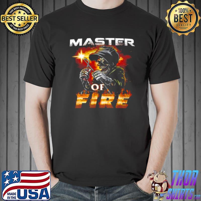Official Master of fire Unisex
